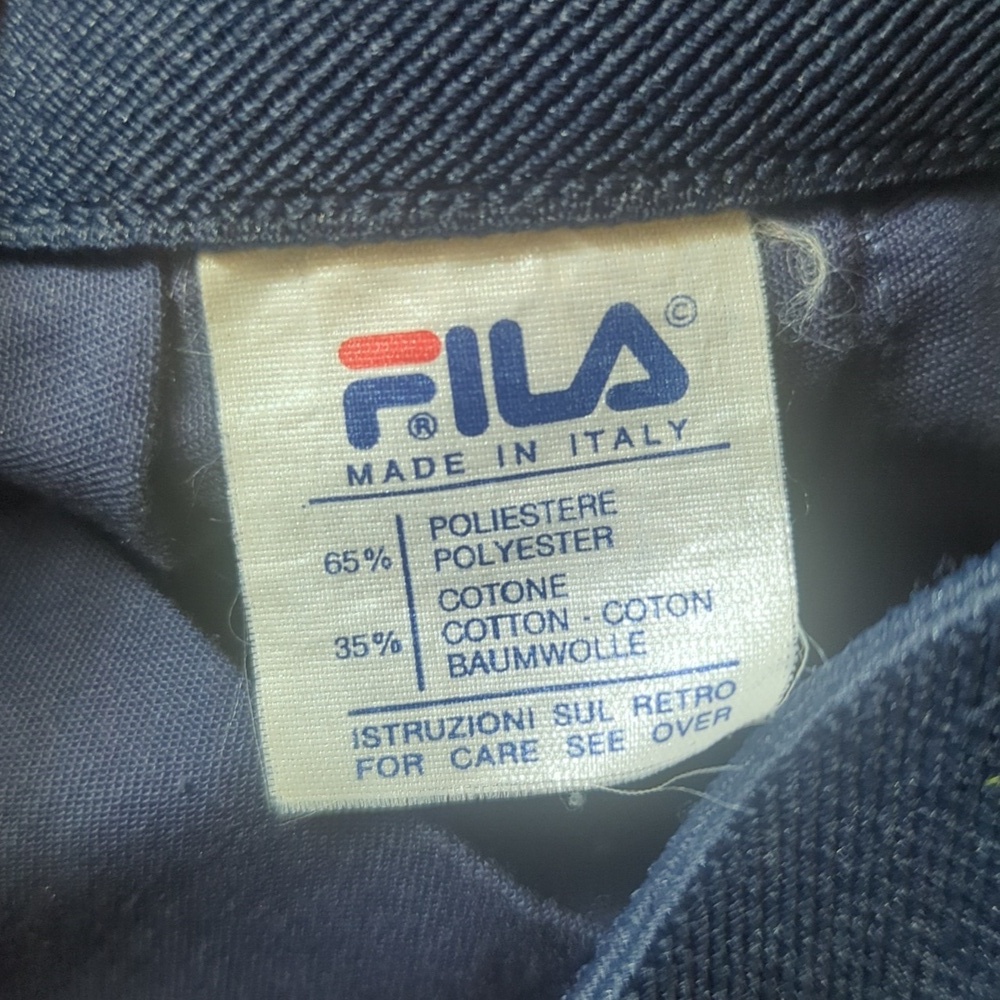 FILA pleated mini skirt - size 12 - Picture 7 of 10